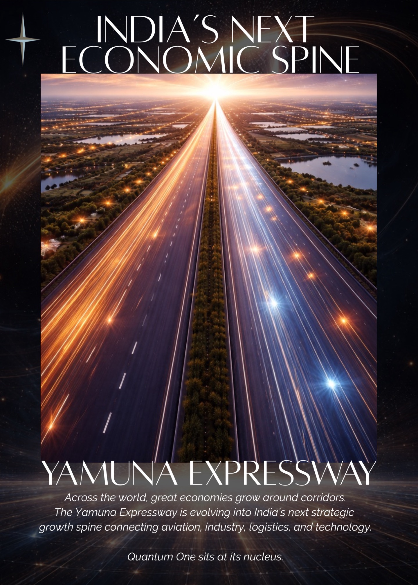 Yamuna Expressway Infrastructure and Connectivity Corridor