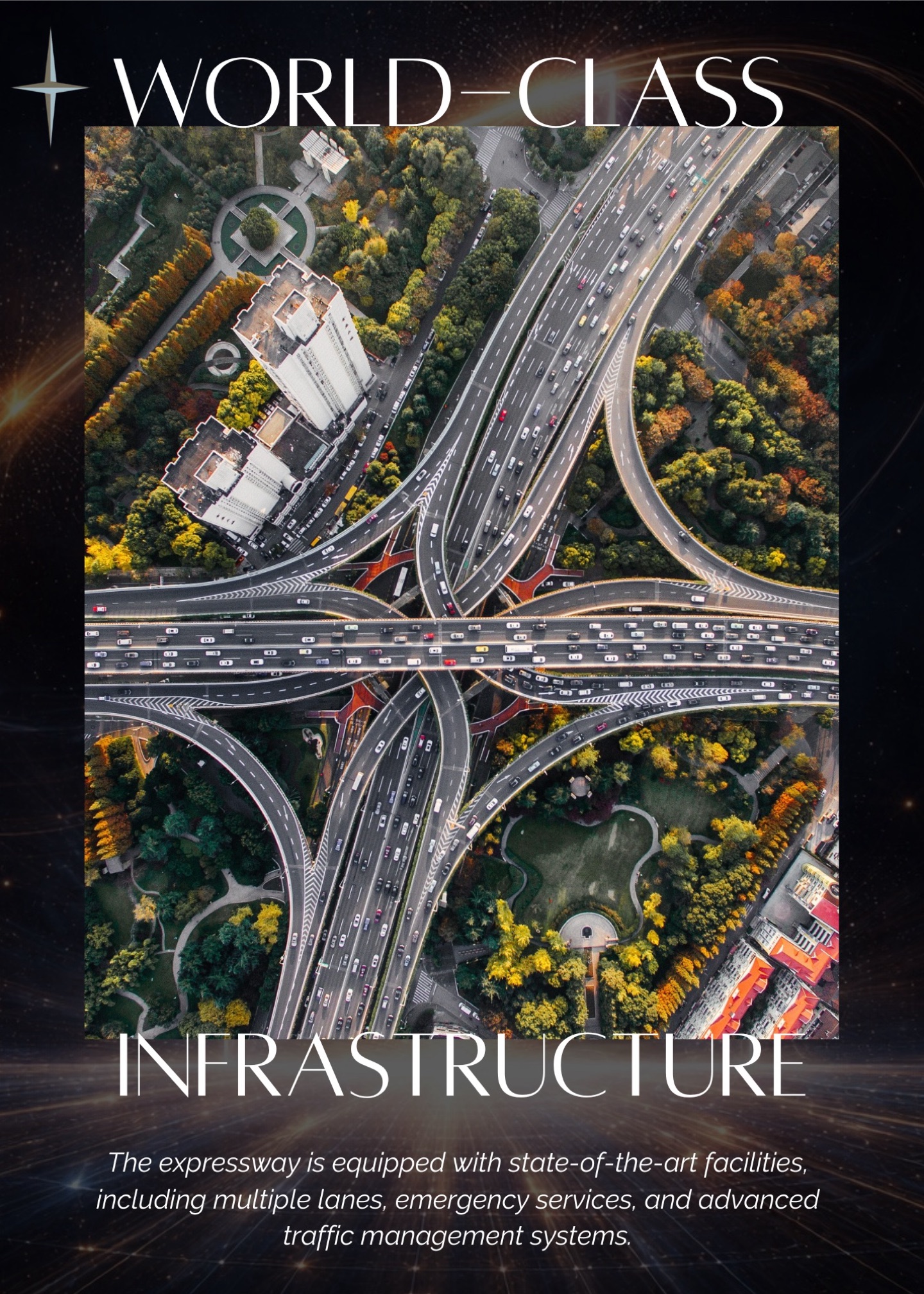 World-class infrastructure