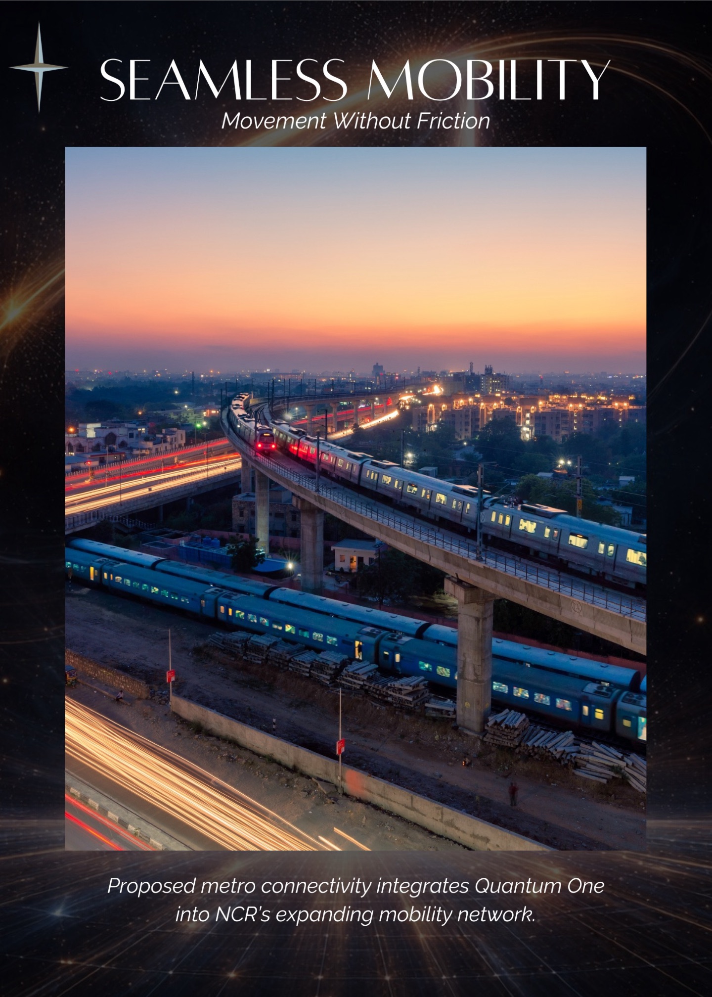 Seamless mobility — metro connectivity