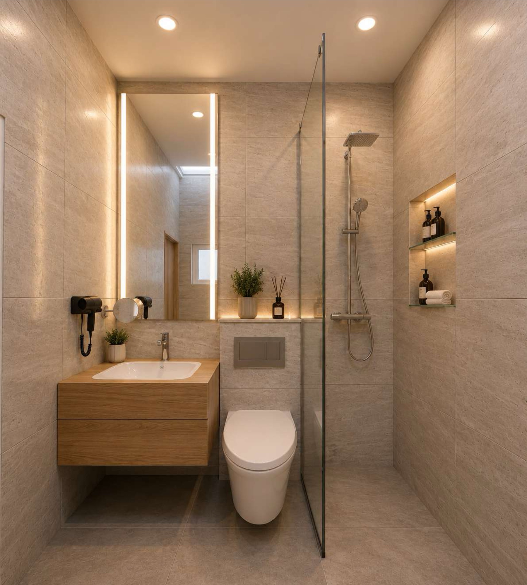 Bathroom render
