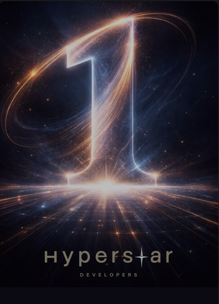 Hyperstar Developers — the One emblem